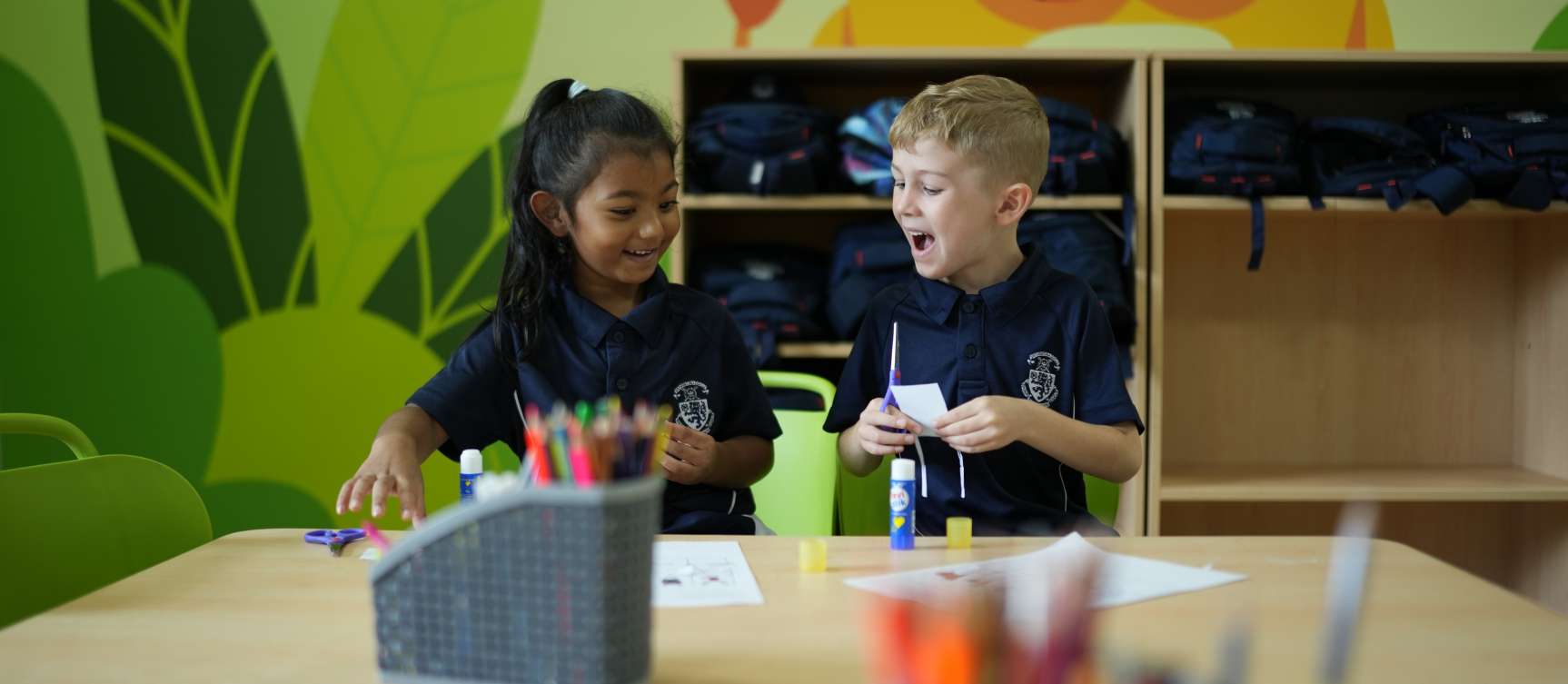 Primary School Students