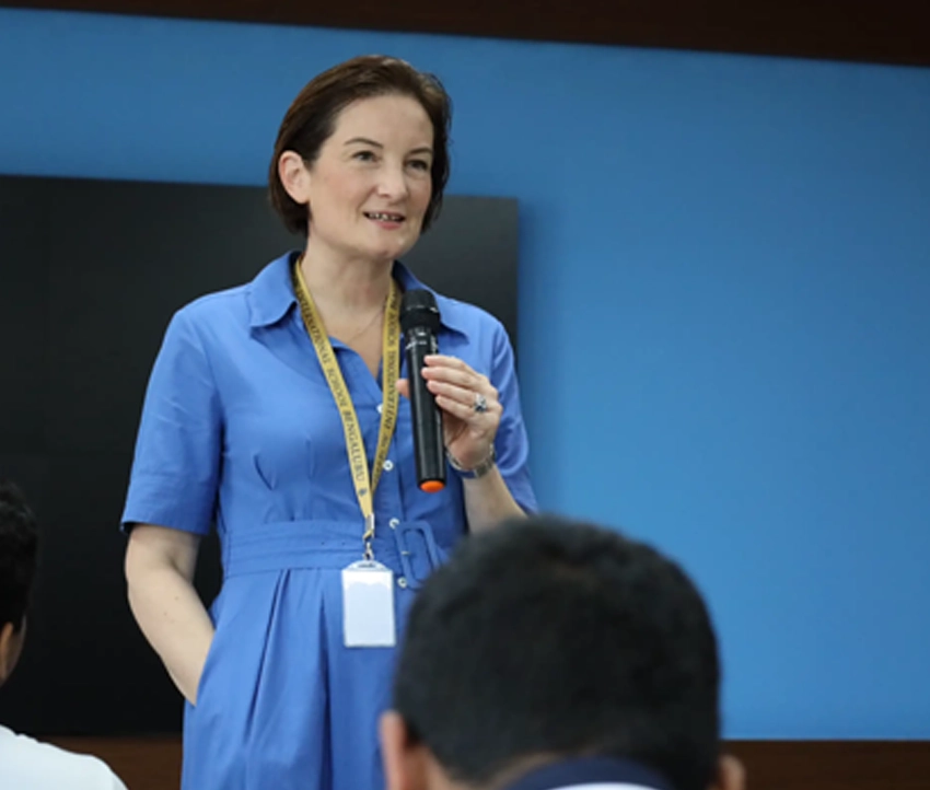 Acting British High Commissioner Visits Harrow Bengaluru