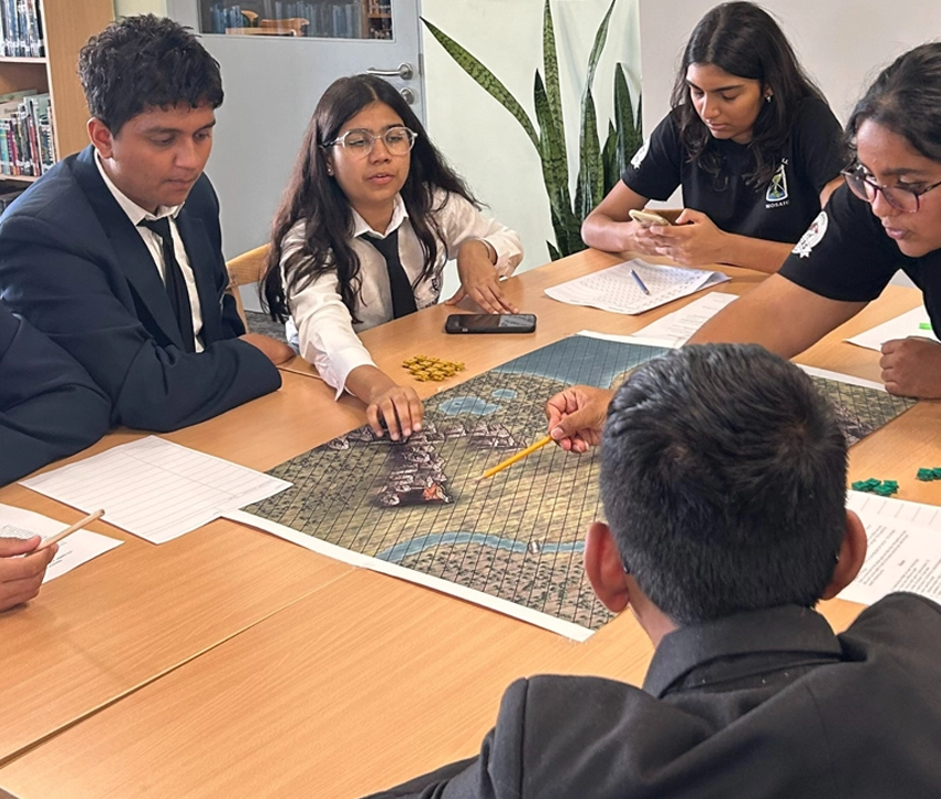 Students win during MOSAIC interschool humanities competition