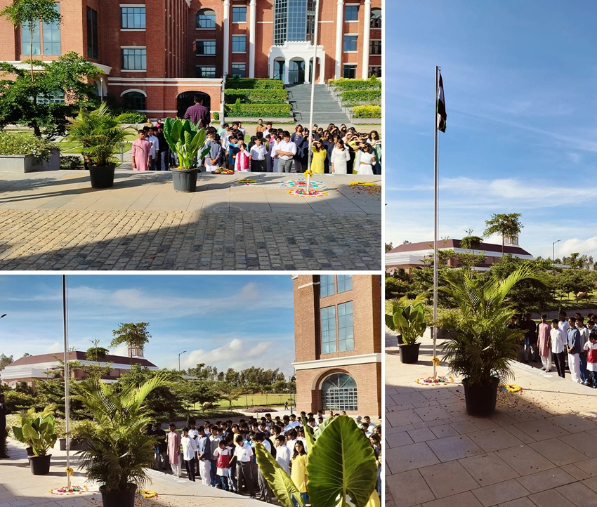 Republic Day Celebration at Harrow Bengaluru