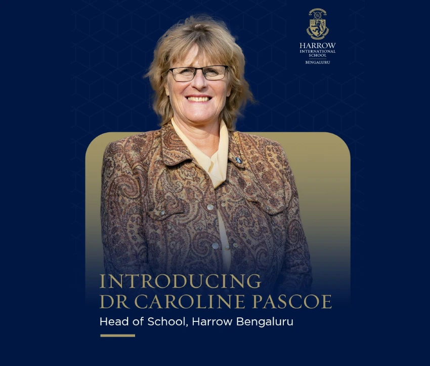Appointment of Dr. Caroline Pascoe as Head of School