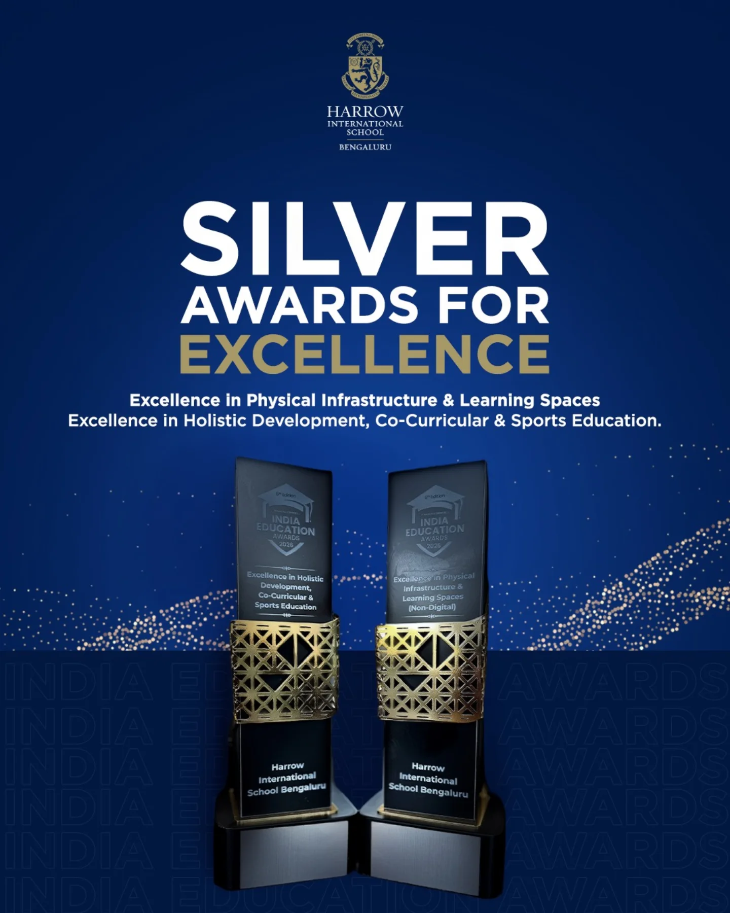Silver Award for Excellence