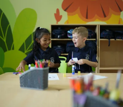 Primary School Students